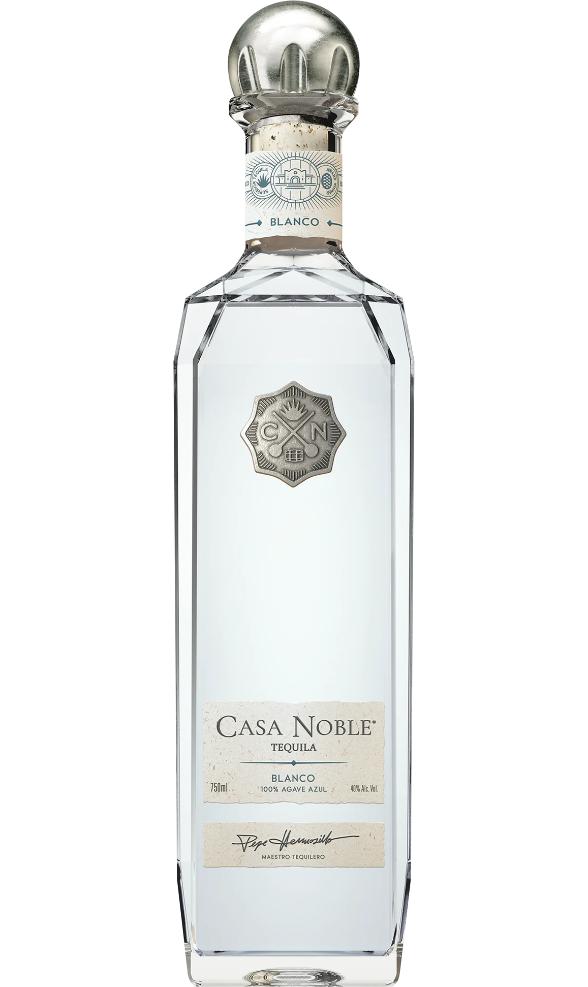 CASA NOBLE TEQUILA BLANCO 750ML - Remedy Liquor