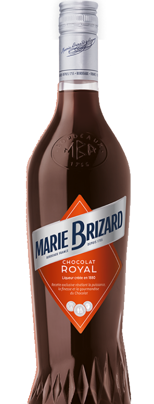 MARIE BRIZARD LIQUEUR CHOCOLATE ROYAL 750ML - Remedy Liquor