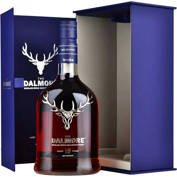 DALMORE Scotch Single Malt 2023 Edition 18YR 750ML - Remedy Liquor