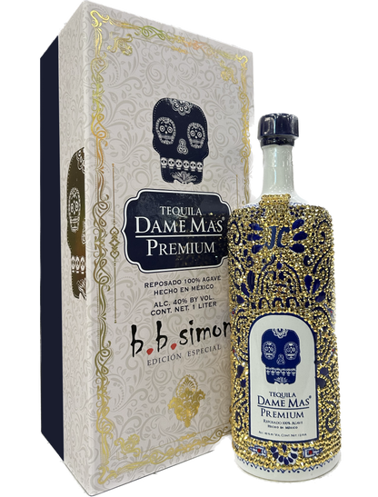 DAME MAS TEQUILA PREMIUM REPOSADO B B SIMON EDICION ESPECIAL 1 LI LIQ