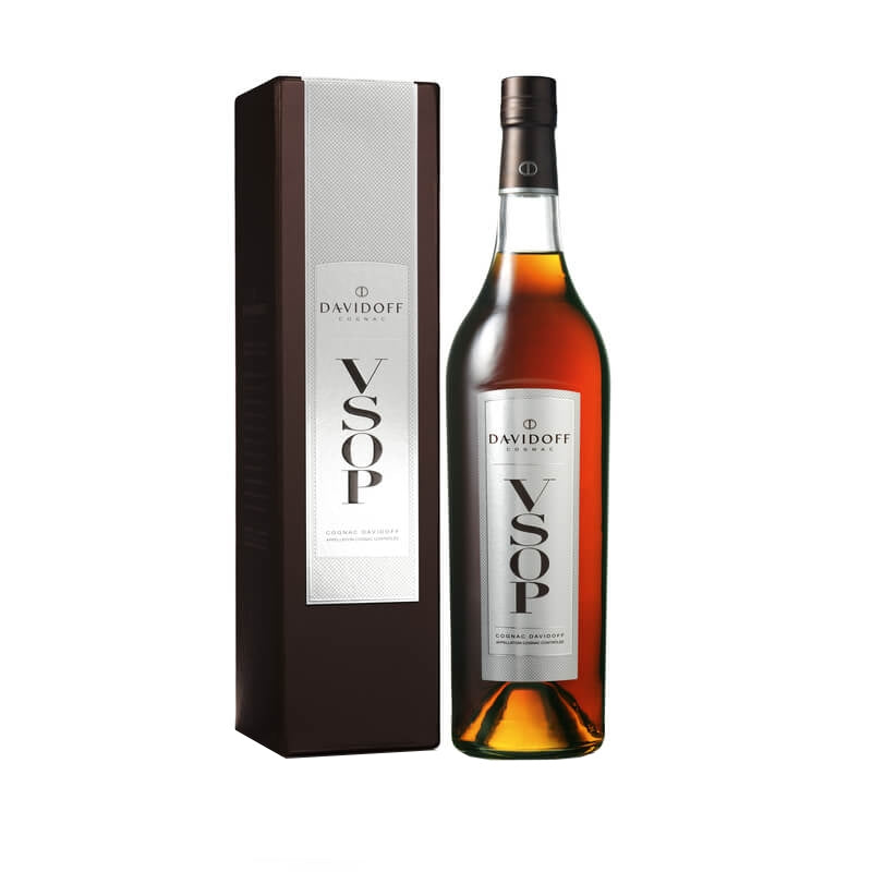 DAVIDOFF COGNAC VSOP FRANCE 750ML Spirits