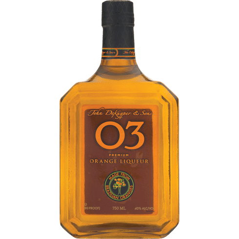 DEKUYPER 03 ORANGE LIQUEUR 750ML Spirits
