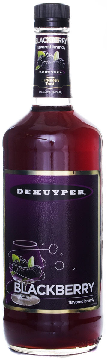 DEKUYPER BRANDY BLACKBERRY 750ML Spirits