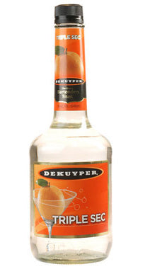 DEKUYPER LIQUEUR TRIPLE SEC 750ML Spirits