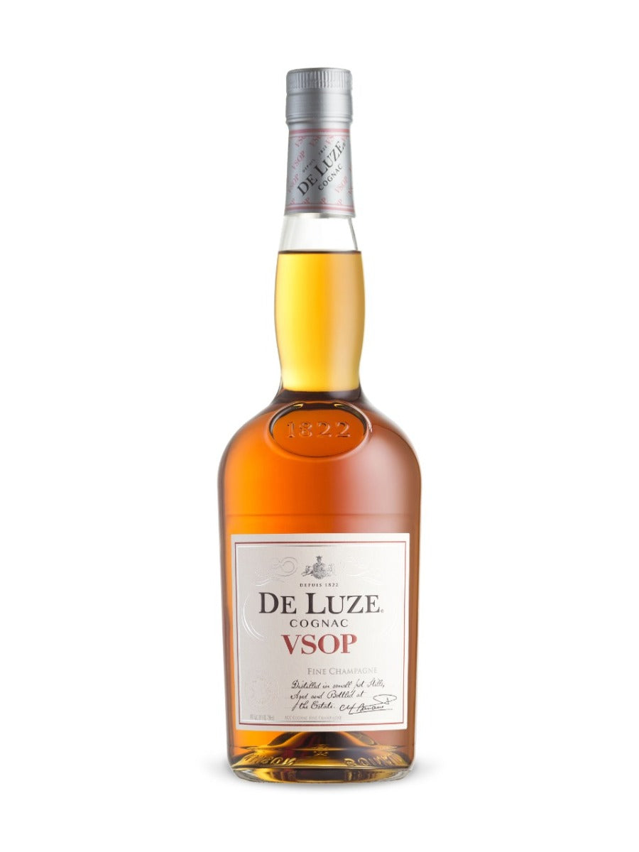 DE LUZE COGNAC VSOP FINE CHAMPAGNE 750ML Spirits