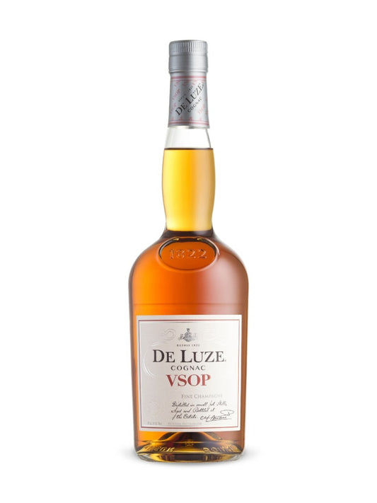 DE LUZE COGNAC VSOP FINE CHAMPAGNE 750ML Spirits
