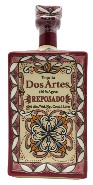 DOS ARTES TEQUILA REPOSADO ROSADO 1LI LIQ