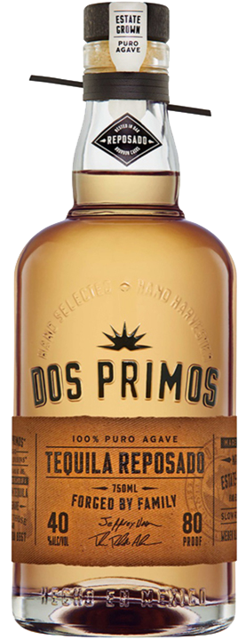 DOS PRIMOS TEQUILA REPOSADO 750ML LIQ