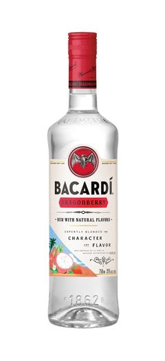BACARDI RUM DRAGONBERRY 750ML - Remedy Liquor