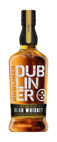 DUBLINER WHISKEY STEELERS SELECT BATCH NO1 LIMITED RELEASE IRISH 750ML