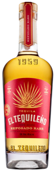 EL TEQUILENO TEQUILA REPOSADO RARE 750ML LIQ