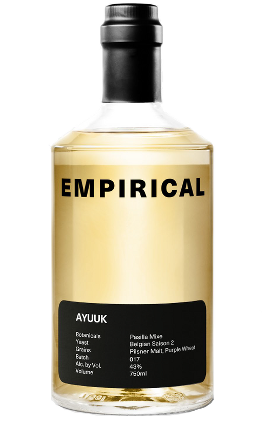 EMPIRICAL AYUUK FREEFORM SPIRITS CALIFORNIA 750ML LIQ