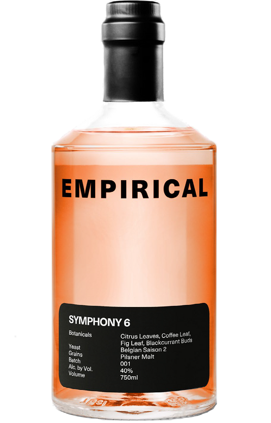 EMPIRICAL SYMPHONY 6 FREEFORM SPIRITS CALIFORNIA 750ML LIQ