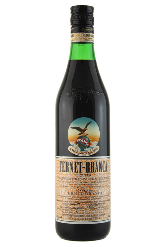 FERNET BRANCA LIQUEUR 750ML Spirits