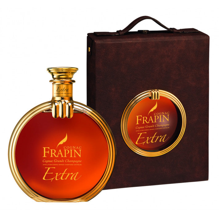 FRAPIN COGNAC EXTRA GRAND CHAMPAGNE PREMIER CRU FRANCE 750ML Spirits