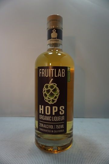 FRUITLAB LIQUEUR ORGANIC HOPS 750ML Spirits