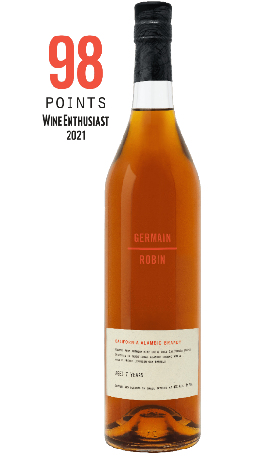 GERMAIN ROBIN BRANDY ALAMBIC 7YR CALIFORNIA 750ML Spirits