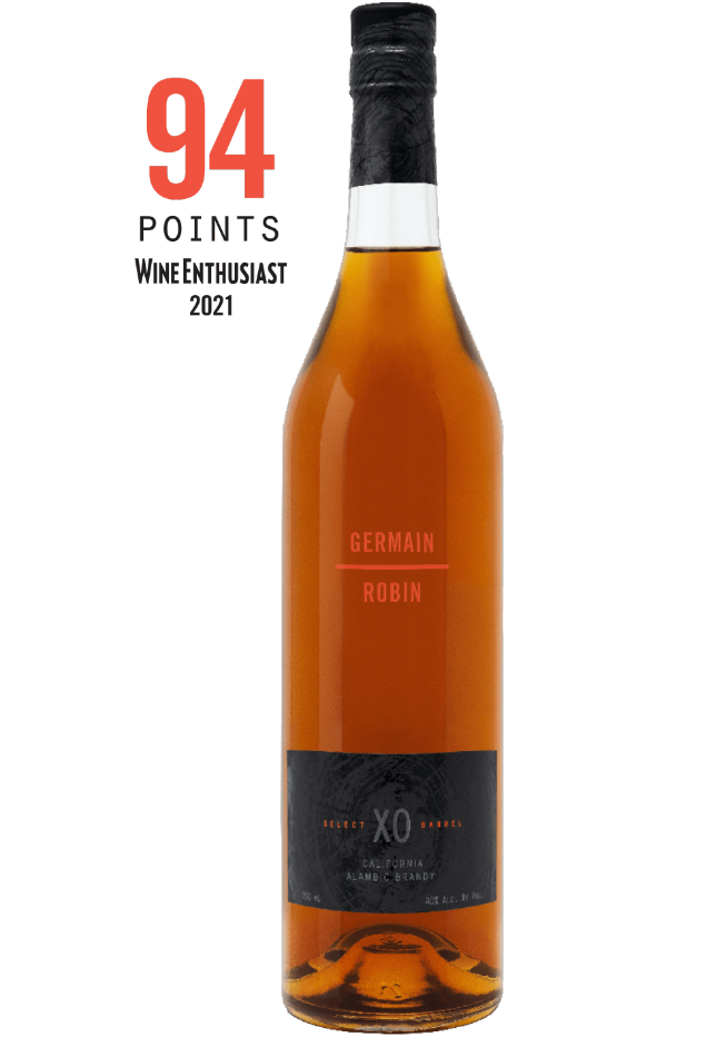 GERMAIN ROBIN BRANDY ALAMBIC XO CALIFORNIA 750ML Spirits