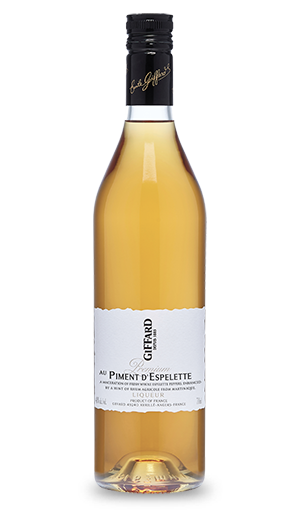 GIFFARD LIQUEUR PIMENT D ESPELETTE FRANCE 750ML Spirits