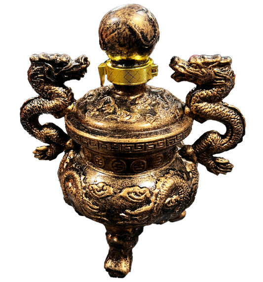 GOALONG DRAGON DING WHISKEY SINGLE MALT TRIPOD CHINA 5YR 750ML LIQ