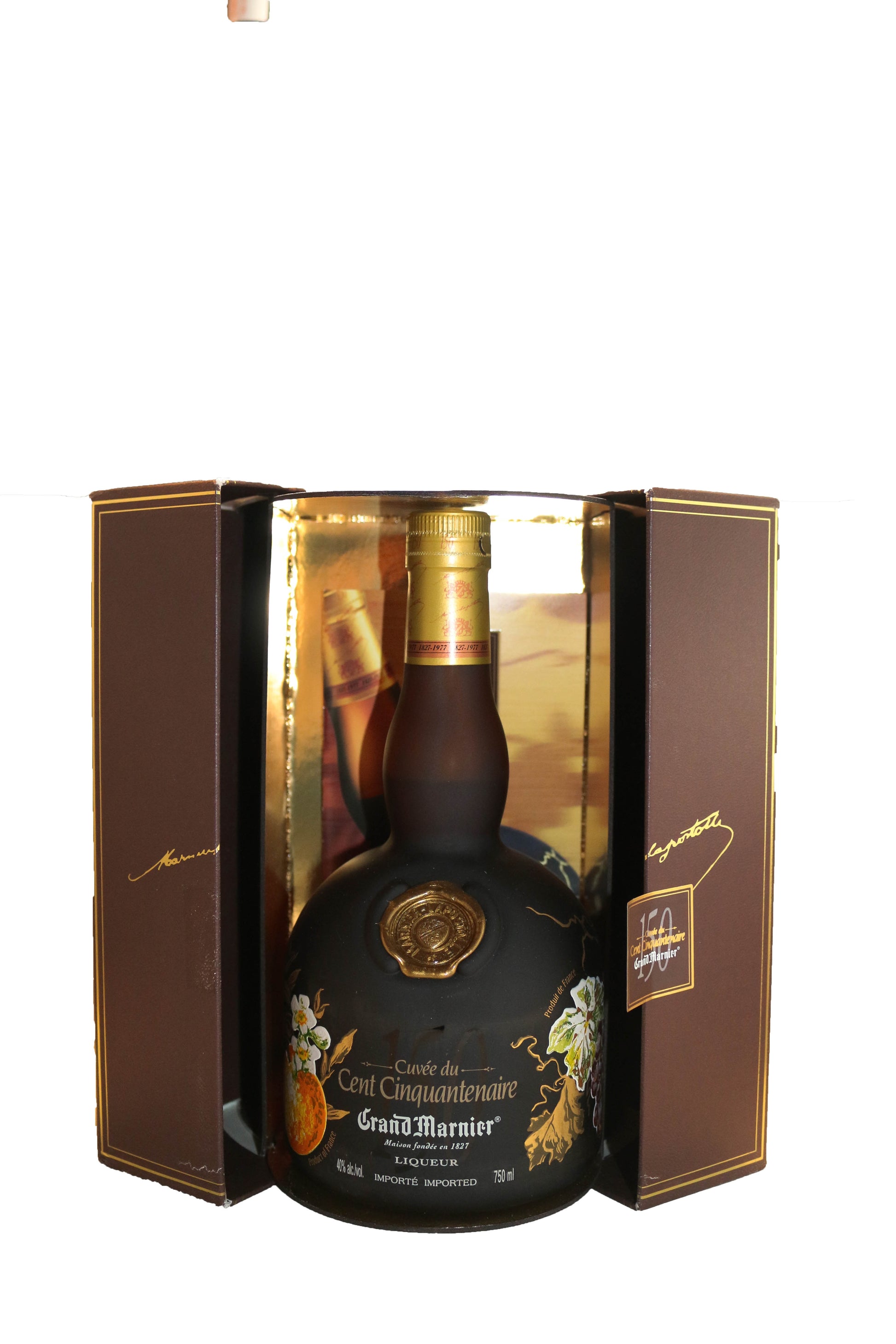 GRAND MARNIER LIQUEUR CUVEE DU CENT CINQUANTENAIRE 150TH FRANCE 750ML Spirits