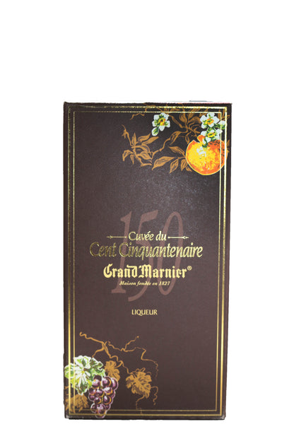 GRAND MARNIER LIQUEUR CUVEE DU CENT CINQUANTENAIRE 150TH FRANCE 750ML Spirits