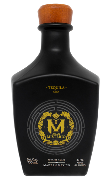 GRAN MISTERIO TEQUILA ORO 750ML LIQ