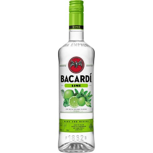 BACARDI RUM LIME 750ML Spirits