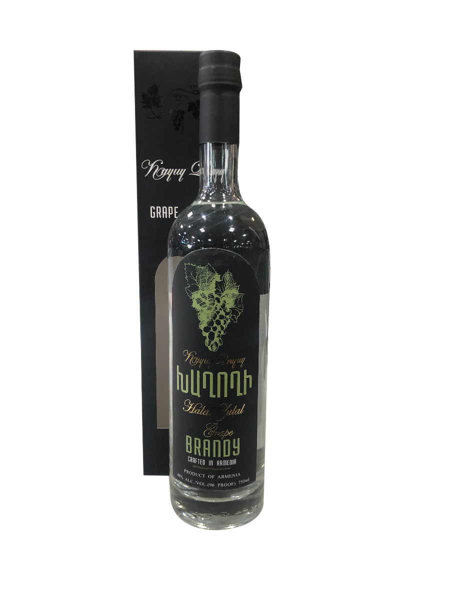 HALAL ZULAL BRANDY ARMENIA 750ML Spirits