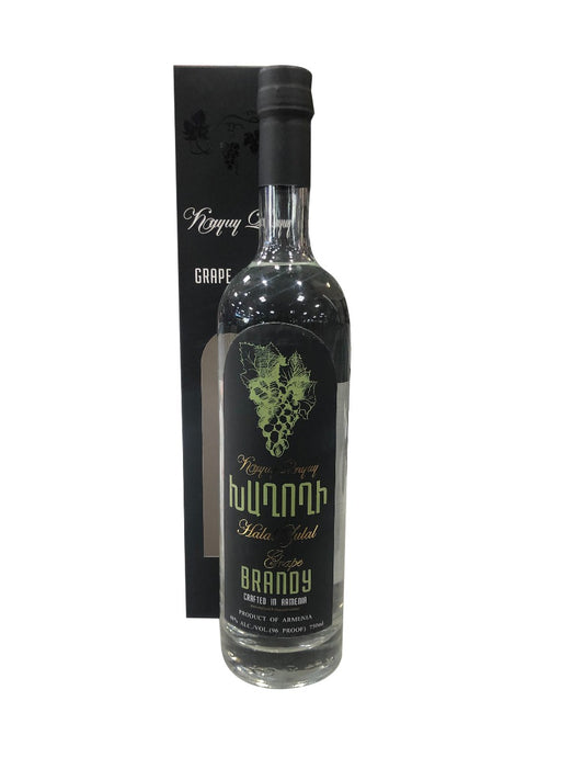 HALAL ZULAL BRANDY ARMENIA 750ML Spirits