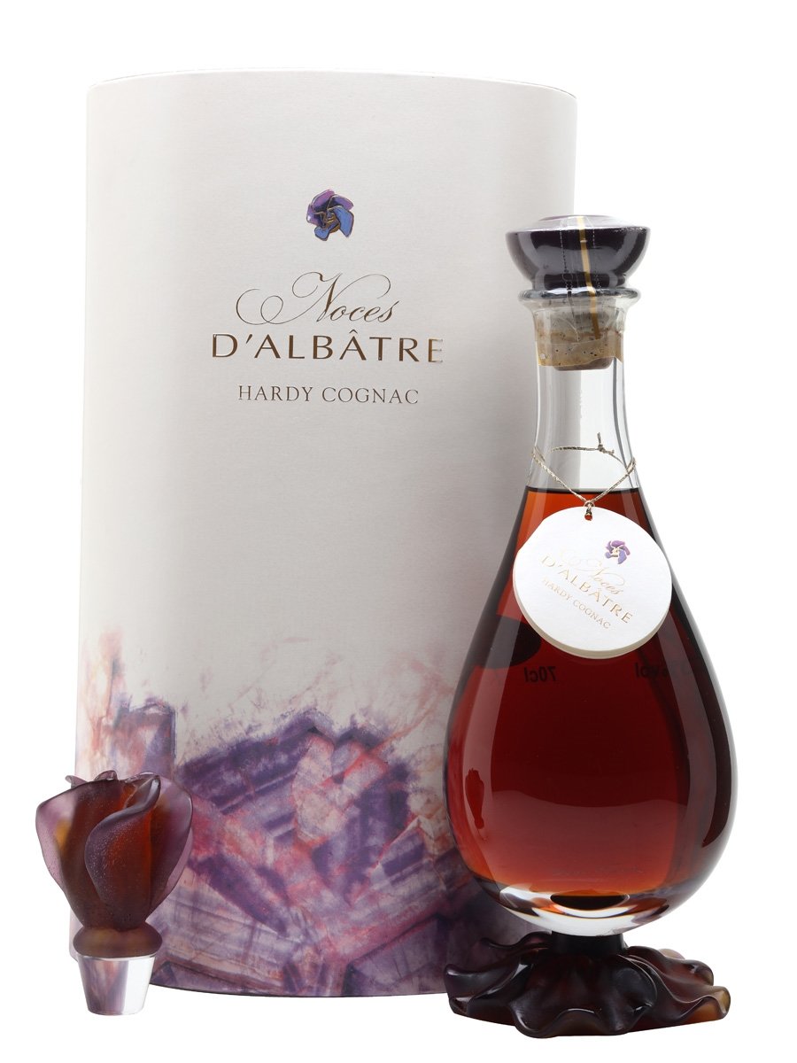 HARDY NOCES D'ALBATRE ROSEBUD COGNAC FAMILY RESERVE 750ML Spirits