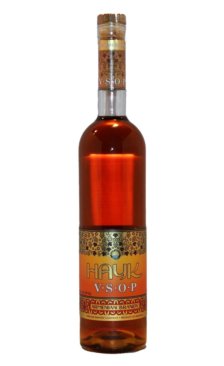 HAYK BRANDY VSOP ARMENIA 750ML Spirits