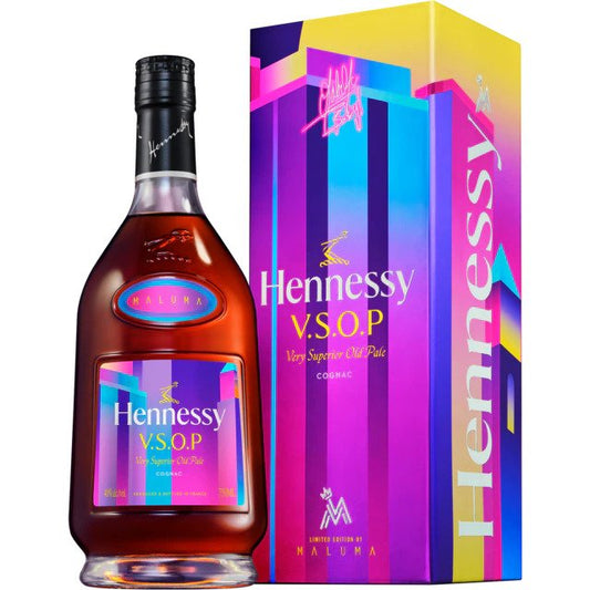 HENNESSY COGNAC VSOP LIMITED EDITION BY MALUMA FRANCE 750ML Spirits