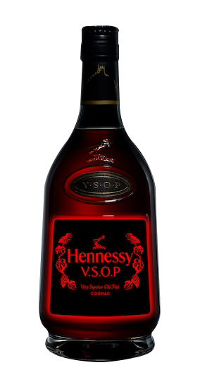 HENNESSY COGNAC VSOP LUMINOUS BOTTLE FRANCE 750ML LIQ