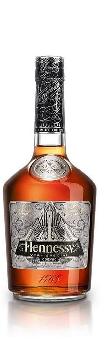 HENNESSY COGNAC VS SCOTT CAMPBELL EDITION 750ML Spirits