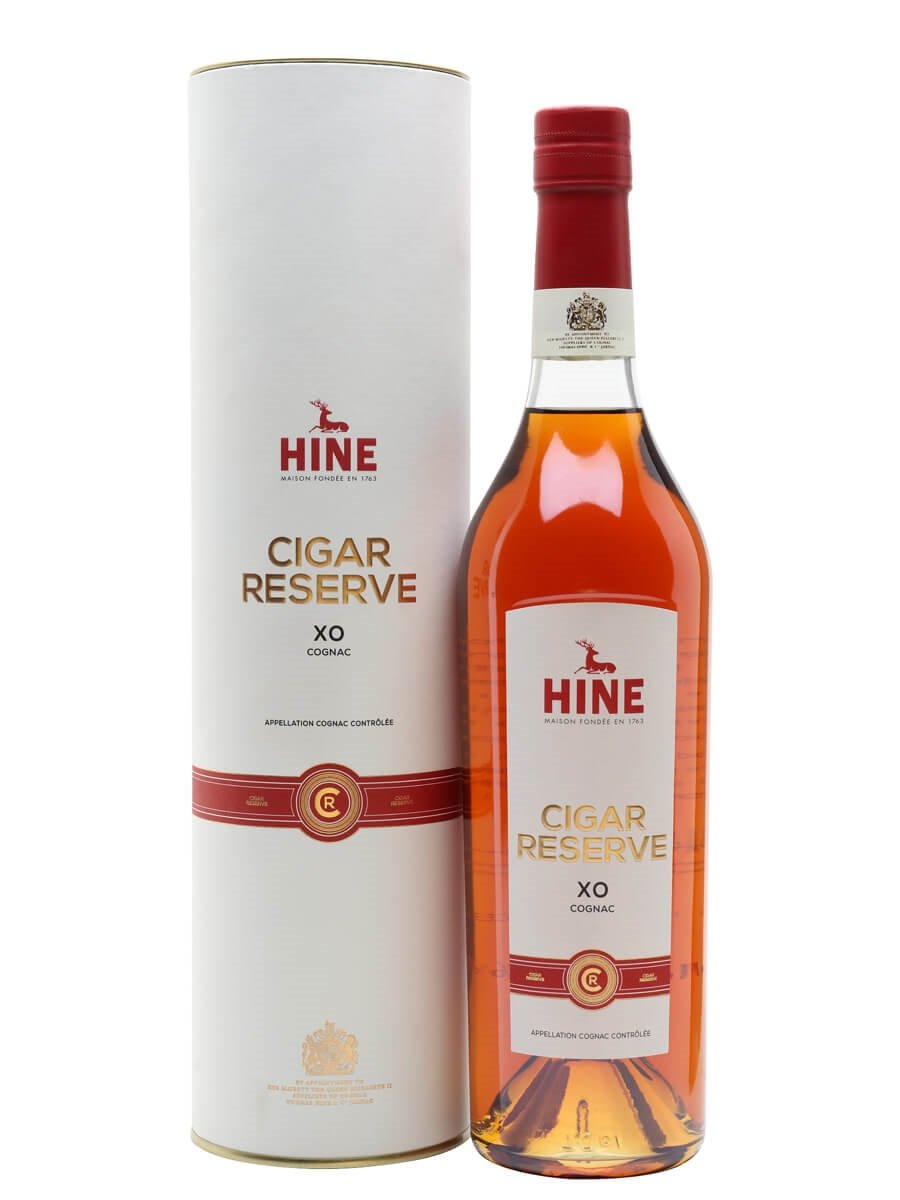 HINE COGNAC XO CIGAR RESERVE 750ML Spirits