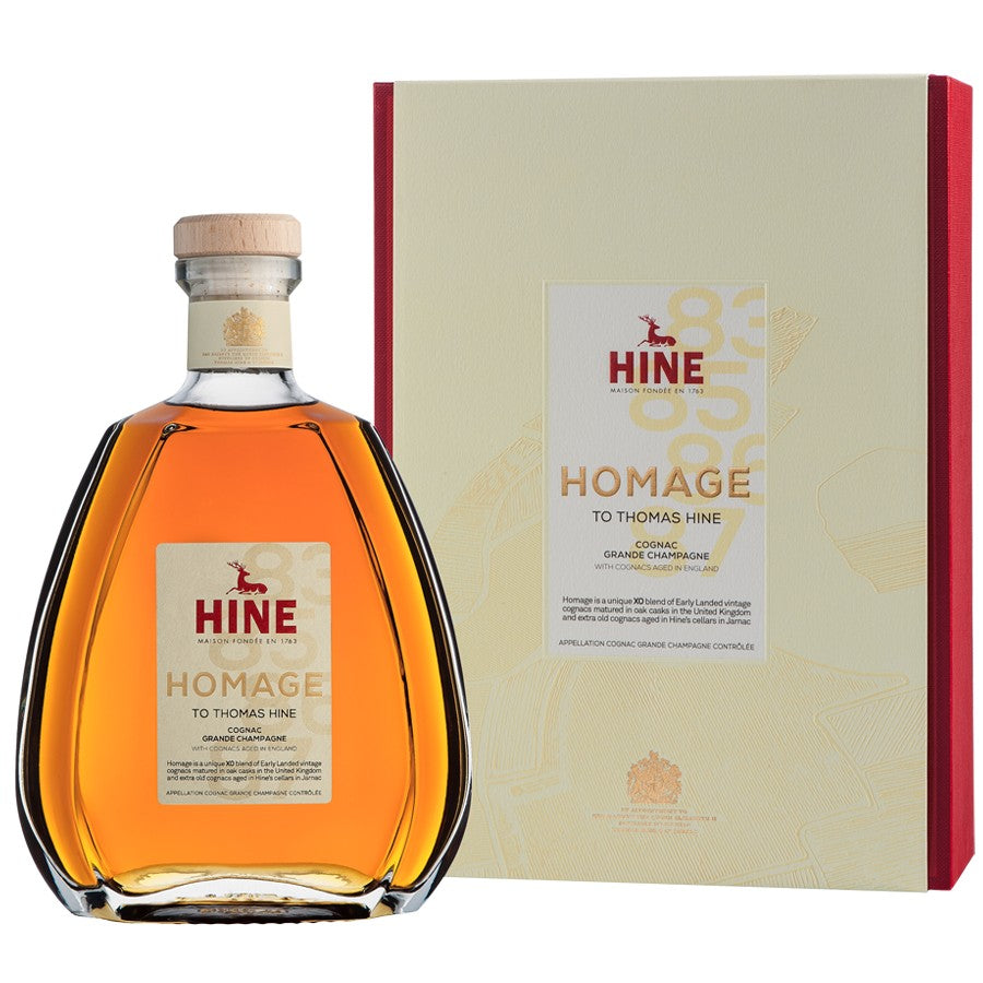 HINE HOMAGE COGNAC GRANDE CHAMPAGNE FRANCE 750ML Spirits