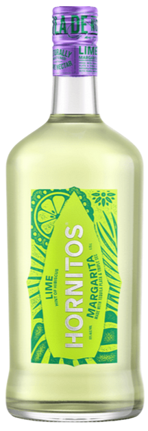 HORNITOS MARGARITA LIME MIX WITH TEQUILA 1.75LI LIQ