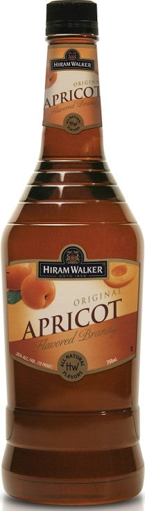 H WALKER APRICOT LIQUEUER 750ML Spirits