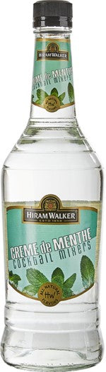 H WALKER CREME DE MENTHE COC MIX WHITE 750ML Spirits