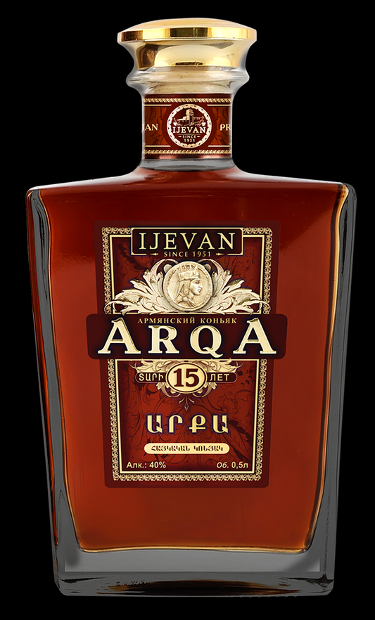 IJEVAN ARQA BRANDY ARMENIA 15YR 750ML Spirits