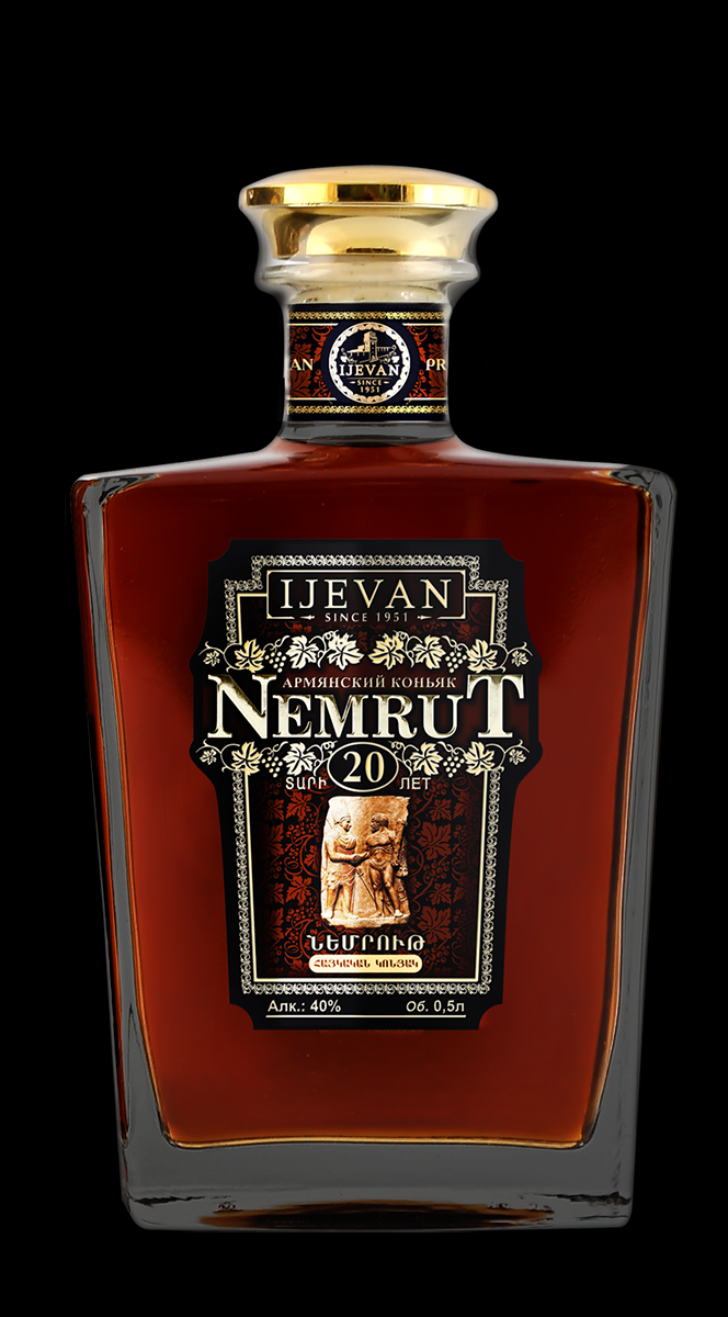 IJEVAN NEMRUT BRANDY ARMENIA 20YR 750ML Spirits