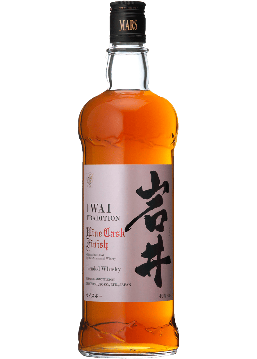 IWAI WHISKEY TRADITIONAL MARS FINISH IN WINE CASK JAPAN 750ML
