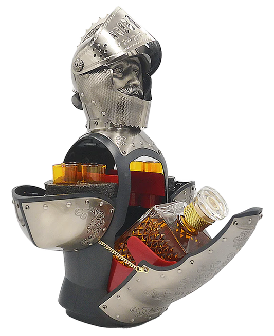 IMMORTAL CLAN SCOTCH BLENDED BAR SET 750ML LIQ