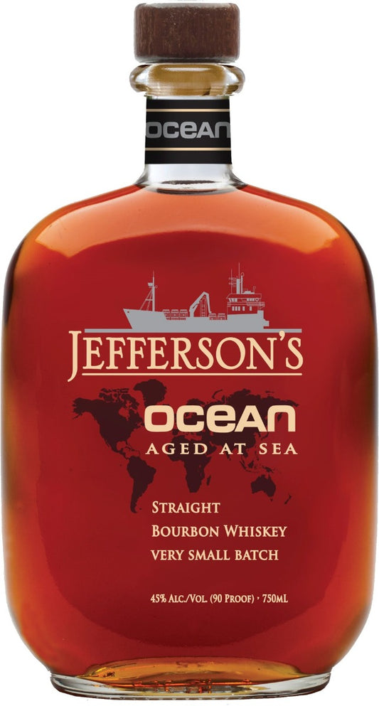 JEFFERSONS BOURBON VERY SMALL BATCH OCEAN AGED KENTUCKY 750ML Spirits