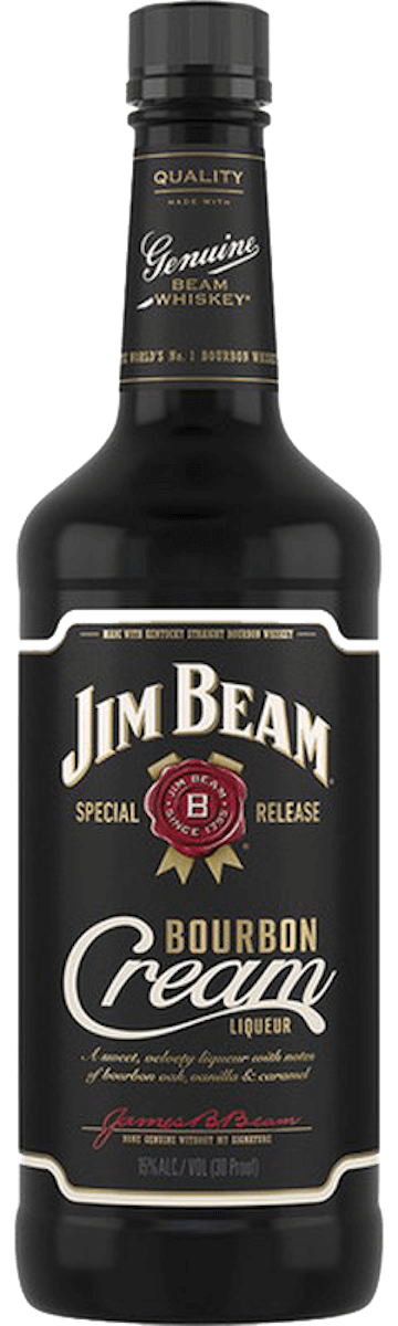 JIM BEAM BOURBON CREAM LIQUEUR SPECIAL RELEASE KENTUCKY 750ML Spirits