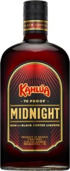 KAHLUA LIQUEUR MIDNIGHT 70 PRF750ML Spirits