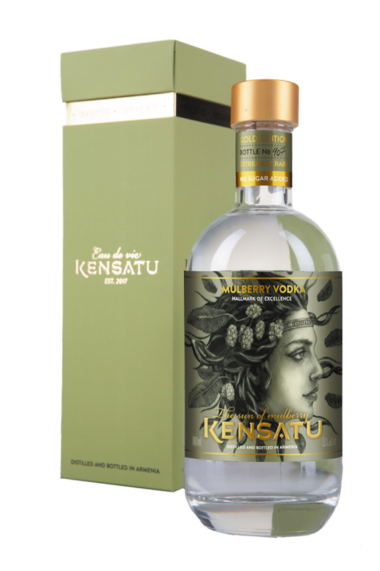 KENSATU BRANDY MULBERRY ARMENIA 750ML Spirits