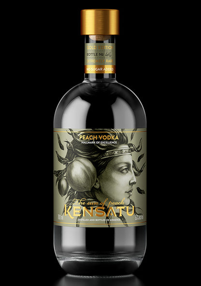 KENSATU BRANDY PEACH ARMENIA 750ML Spirits