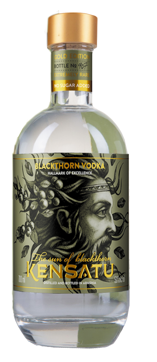 KENSATU BRANDY PLUM ARMENIA 750ML Spirits